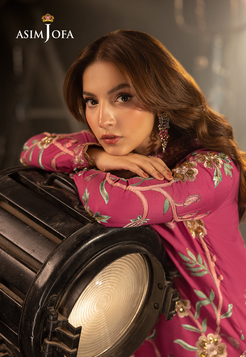 3PC EMBROIDERED LAWN SUIT - SR-669