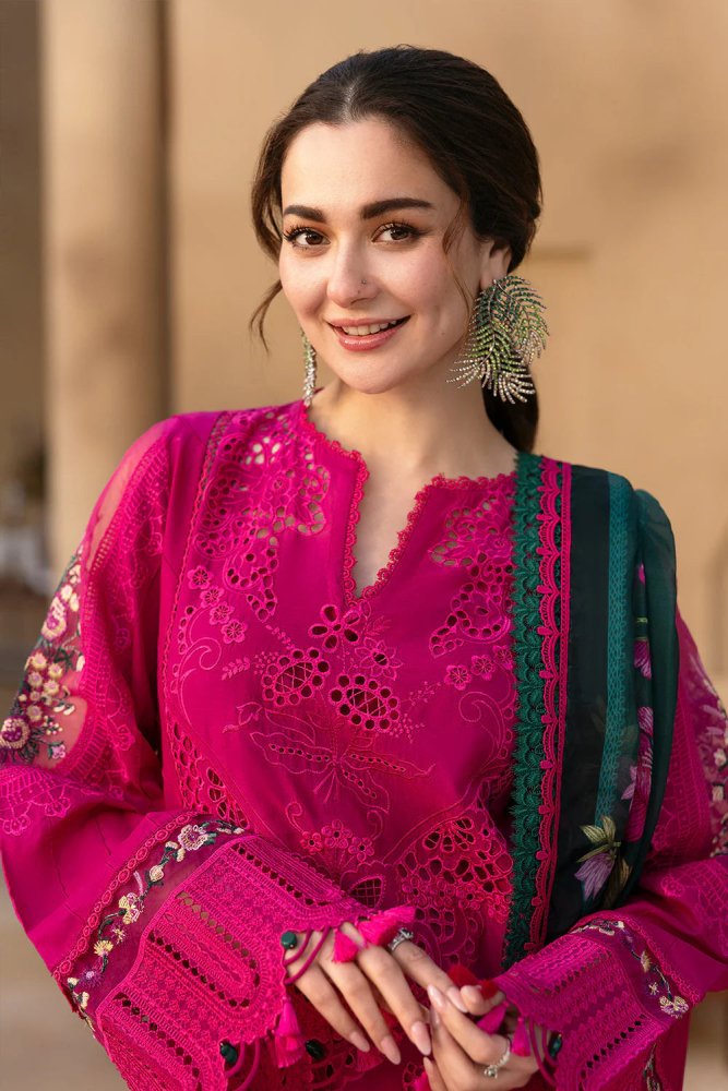 3 PC EMBROIDERED LAWN SUIT - SR-712 - Rangoli Store