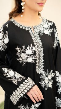3PC EMBROIDERED LAWN SUIT - SR-777 - Rangoli Store