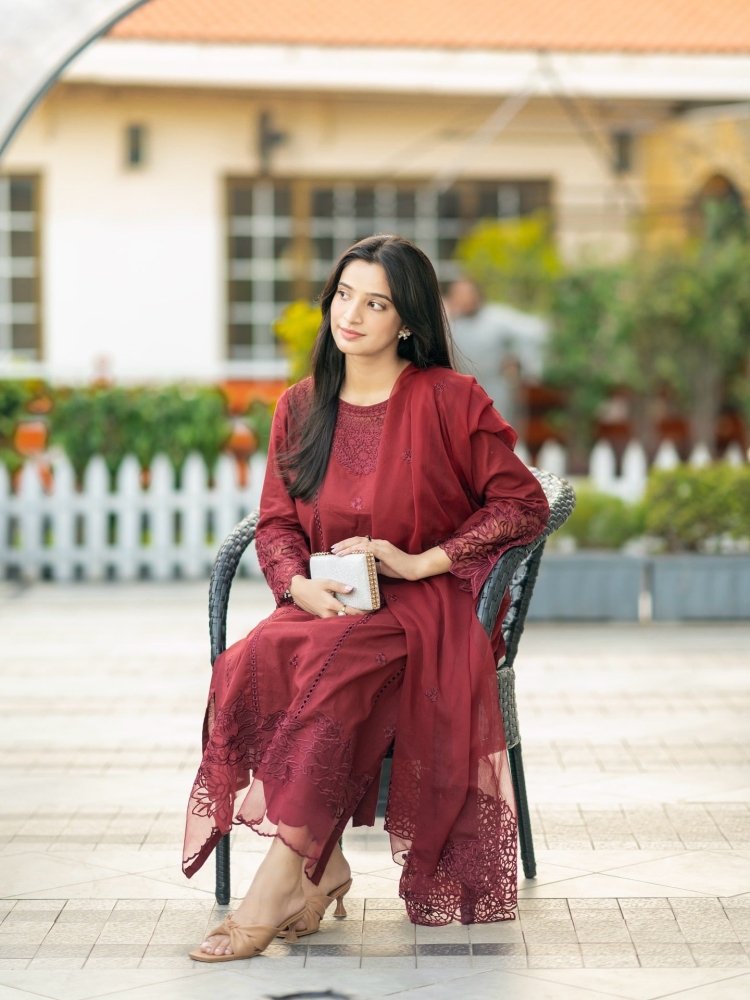3PC LAWN EMBROIDERED SUIT SR - 651 (Copy) - Rangoli Store