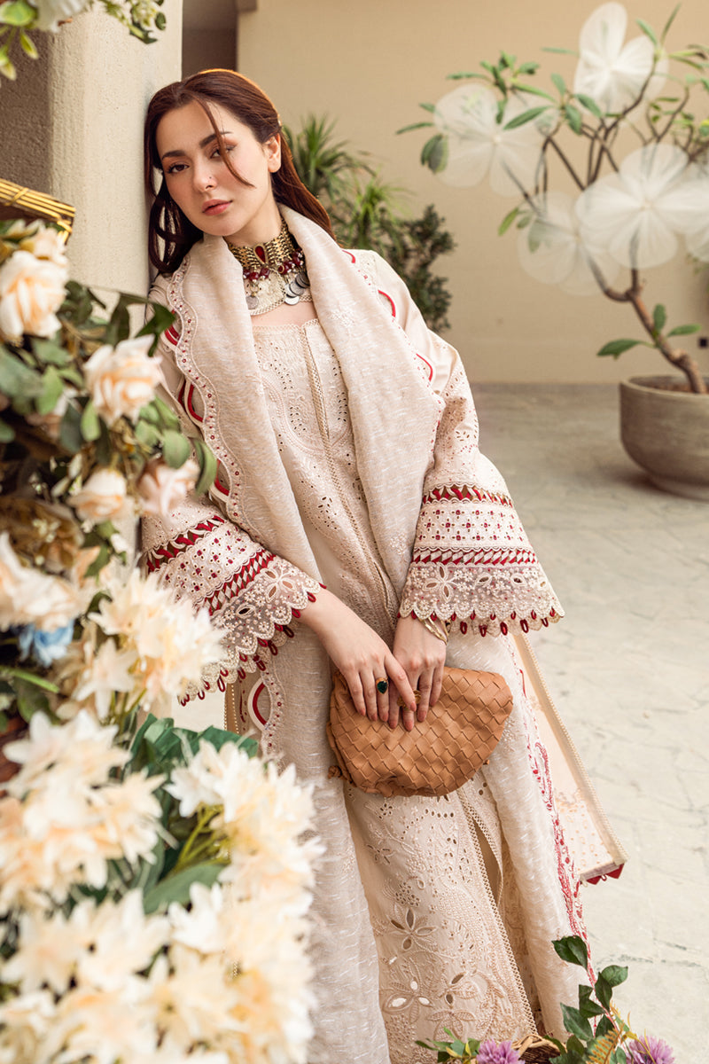 3PC LAWN EMBROIDERED SUIT SR - 507