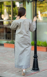 3PC EMBROIDERED LAWN SUIT - SR-515