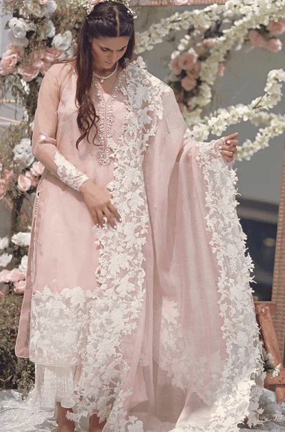 3 PC EMBROIDERED LAWN SUIT - SR - 199 - Rangoli Store