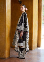 3PC EMBROIDERED LAWN SUIT - SR-482