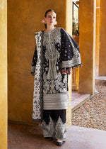 3PC EMBROIDERED LAWN SUIT - SR-482