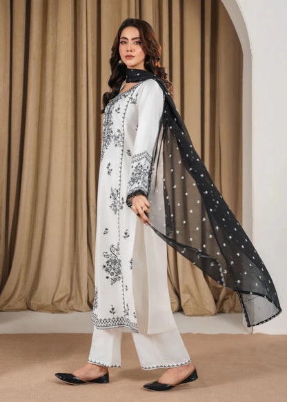 3PC EMBROIDED LAWN SUIT SR - 704 - Rangoli Store