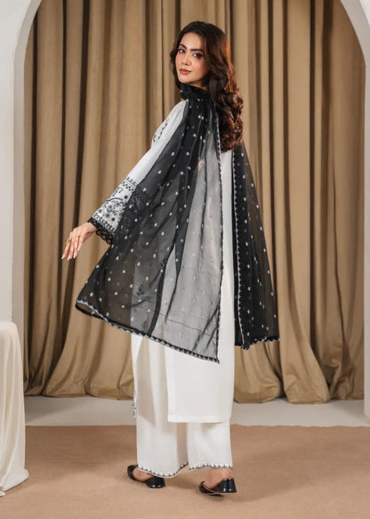 3PC EMBROIDED LAWN SUIT SR - 704 - Rangoli Store