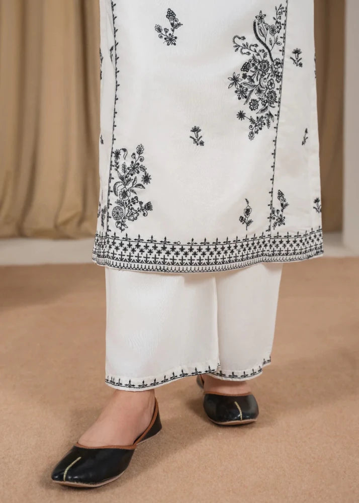 3PC EMBROIDED LAWN SUIT SR - 704 - Rangoli Store