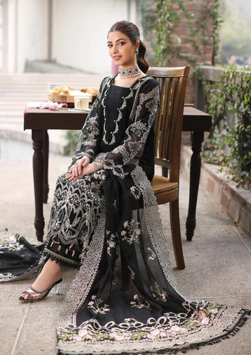 3PC EMBROIDED LAWN SUIT SR - 741 - Rangoli Store