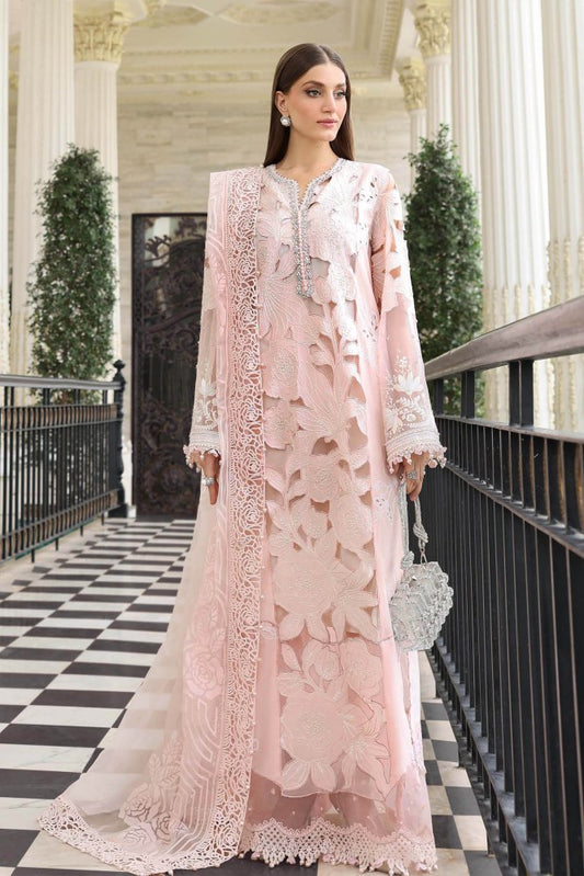 3PC EMBROIDED LAWN SUIT SR - 762 - Rangoli Store