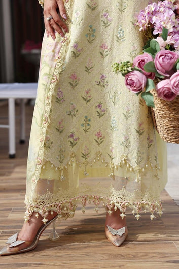 3PC EMBROIDED LAWN SUIT SR - 764 - Rangoli Store