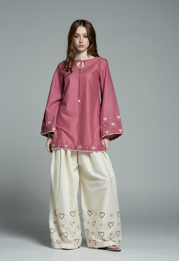 3PC EMBROIDED LAWN SUIT SR - 764 - Rangoli Store