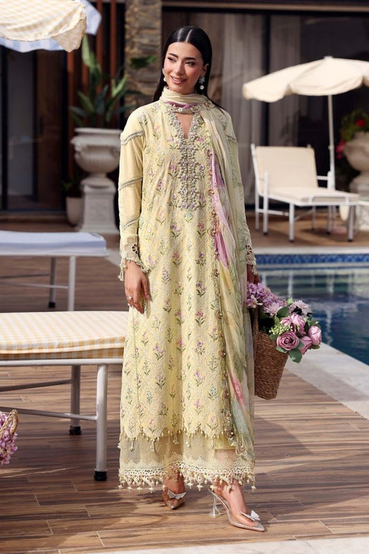 3PC EMBROIDED LAWN SUIT SR - 764 - Rangoli Store