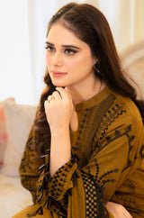 3PC EMBROIDERED LAWN SUIT - SR - 200 - Rangoli Store