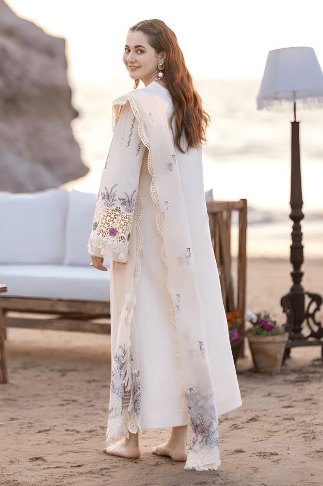3PC EMBROIDERED LAWN SUIT - SR - 315 - Rangoli Store
