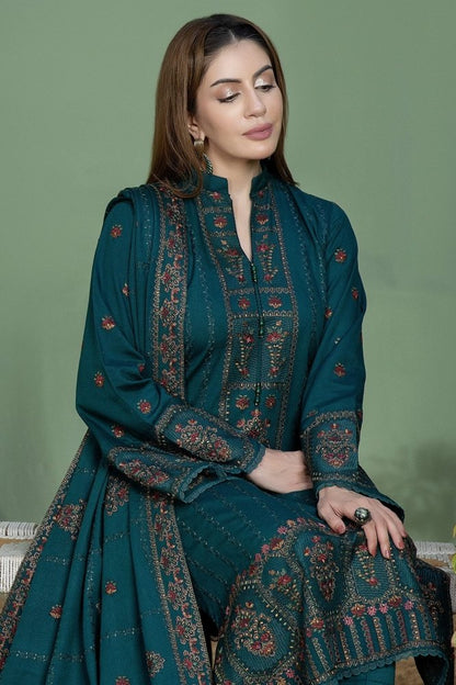 3PC EMBROIDERED LAWN SUIT - SR - 467 - Rangoli Store