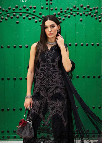 3PC EMBROIDERED LAWN SUIT - SR - 522 - Rangoli Store