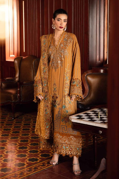 3PC EMBROIDERED LAWN SUIT - SR - 549 - Rangoli Store
