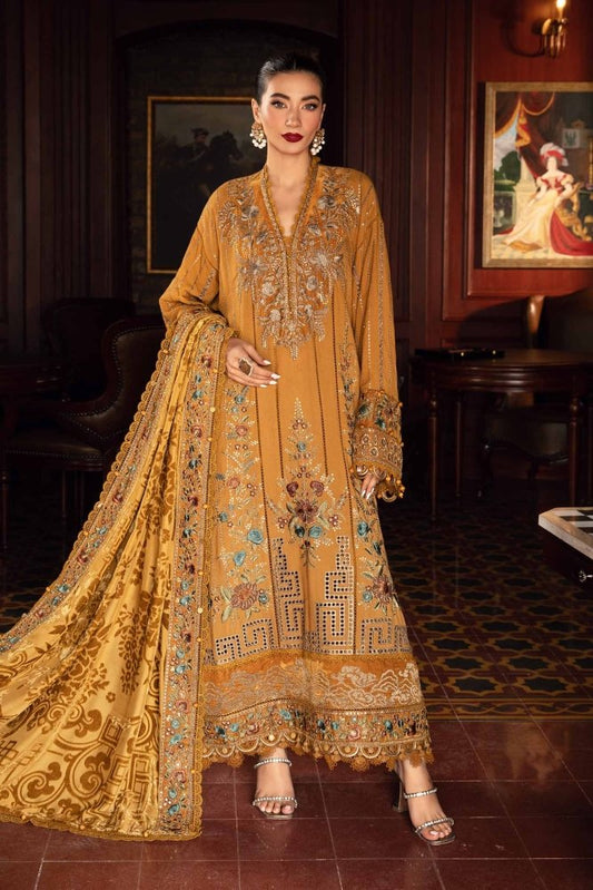 3PC EMBROIDERED LAWN SUIT - SR - 549 - Rangoli Store