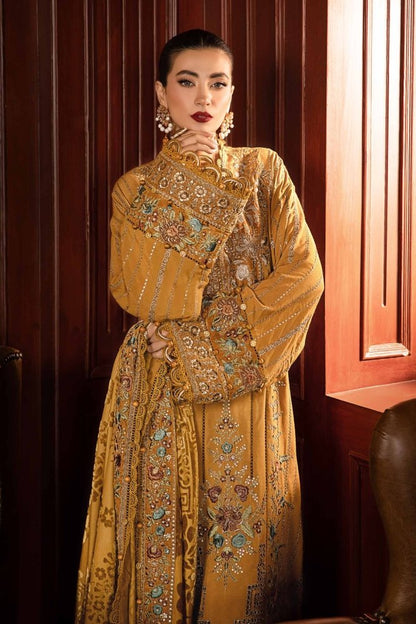3PC EMBROIDERED LAWN SUIT - SR - 549 - Rangoli Store