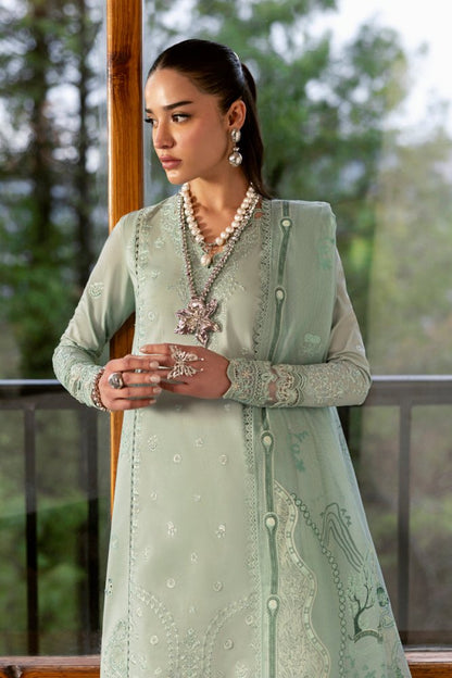 3PC EMBROIDERED LAWN SUIT - SR - 654 - Rangoli Store