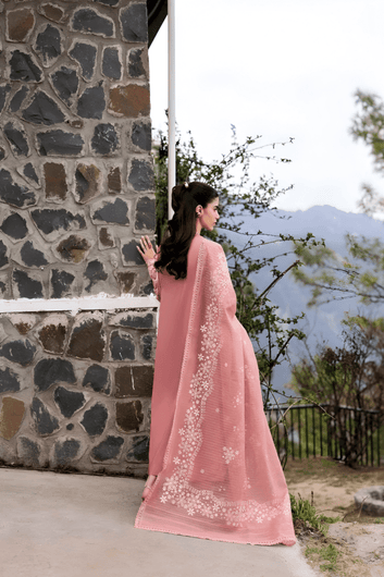 3PC EMBROIDERED LAWN SUIT - SR - 655 - Rangoli Store