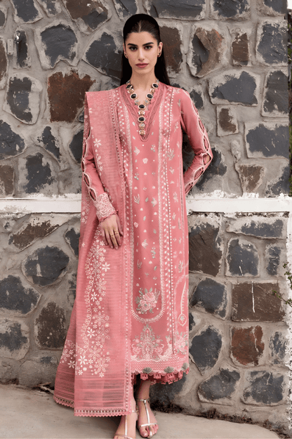3PC EMBROIDERED LAWN SUIT - SR - 655 - Rangoli Store