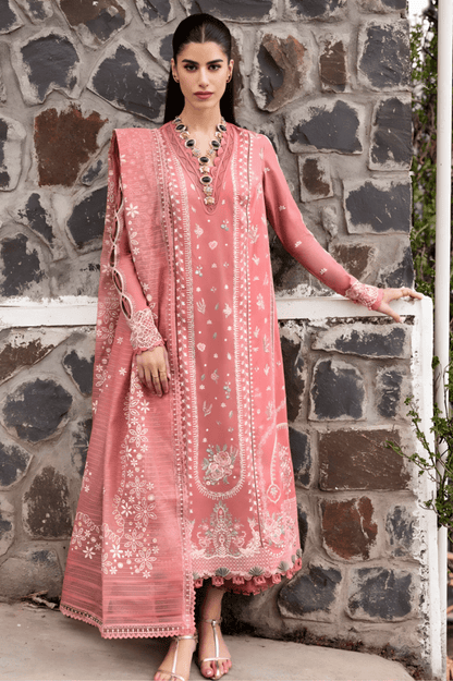 3PC EMBROIDERED LAWN SUIT - SR - 655 - Rangoli Store