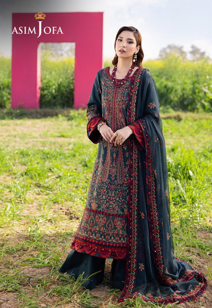 3PC EMBROIDERED LAWN SUIT - SR - 659 - Rangoli Store