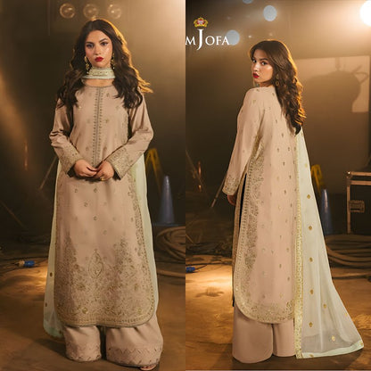 3PC EMBROIDERED LAWN SUIT - SR - 660 - Rangoli Store