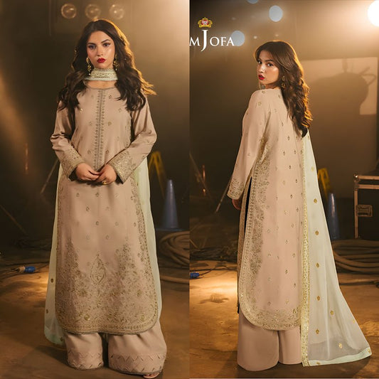 3PC EMBROIDERED LAWN SUIT - SR - 660 - Rangoli Store