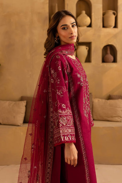 3PC EMBROIDERED LAWN SUIT - SR - 663 - Rangoli Store