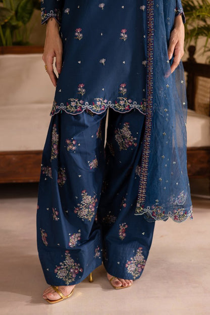 3PC EMBROIDERED LAWN SUIT - SR - 690 - Rangoli Store