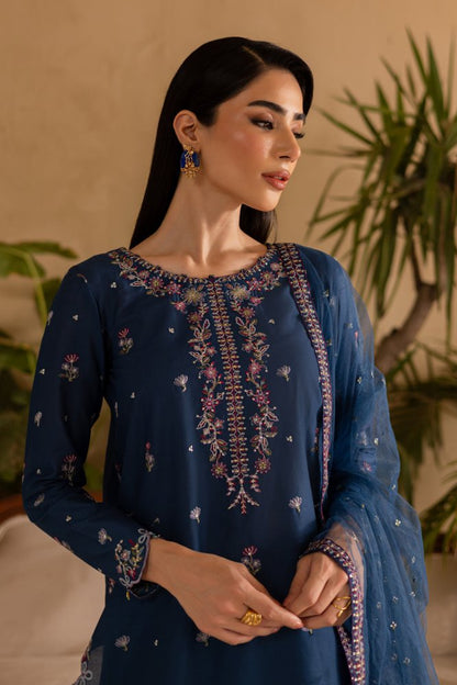 3PC EMBROIDERED LAWN SUIT - SR - 690 - Rangoli Store