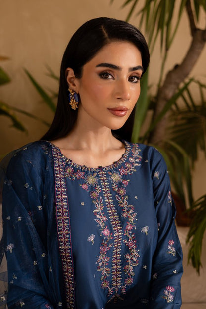 3PC EMBROIDERED LAWN SUIT - SR - 690 - Rangoli Store