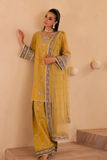 3PC EMBROIDERED LAWN SUIT - SR - 691 - Rangoli Store
