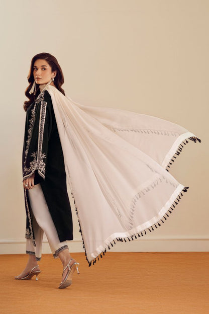 3PC EMBROIDERED LAWN SUIT - SR - 694 - Rangoli Store