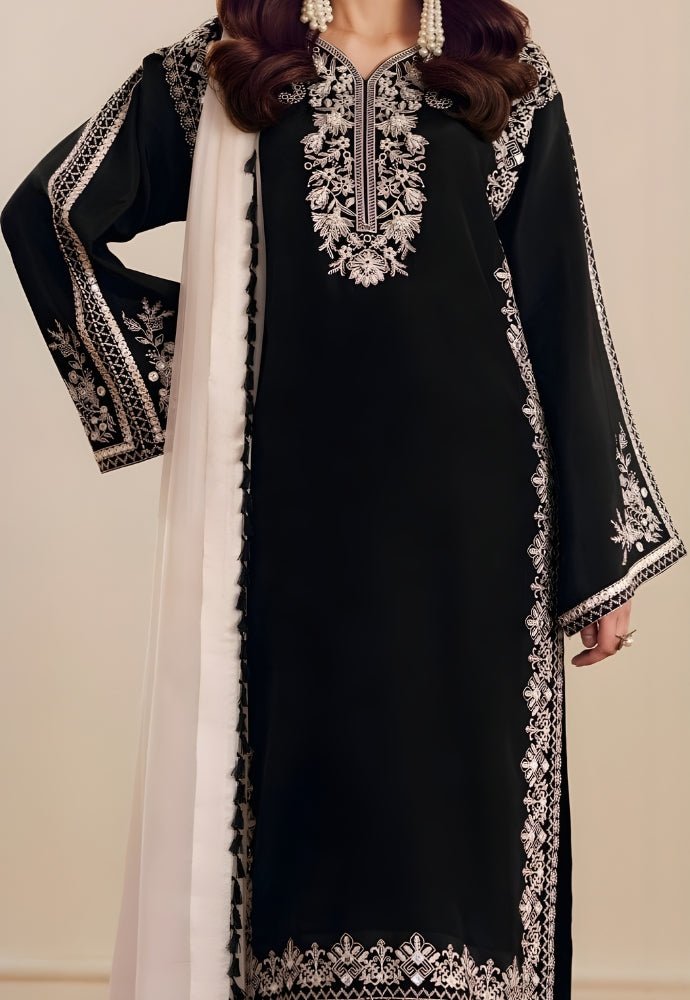 3PC EMBROIDERED LAWN SUIT - SR - 694 - Rangoli Store