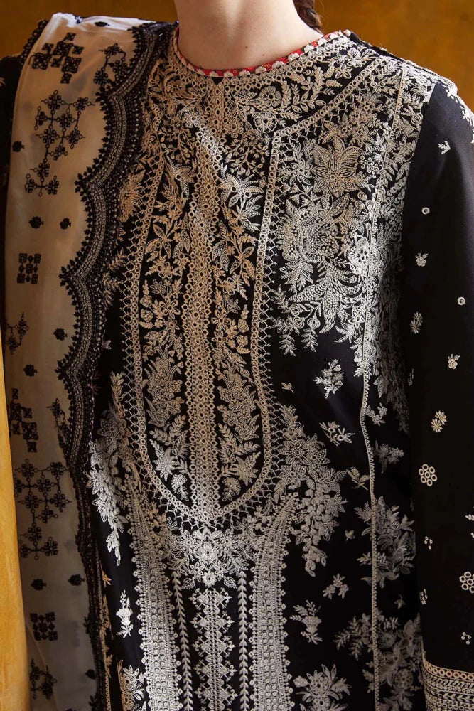 3PC EMBROIDERED LAWN SUIT - SR - 705 - Rangoli Store