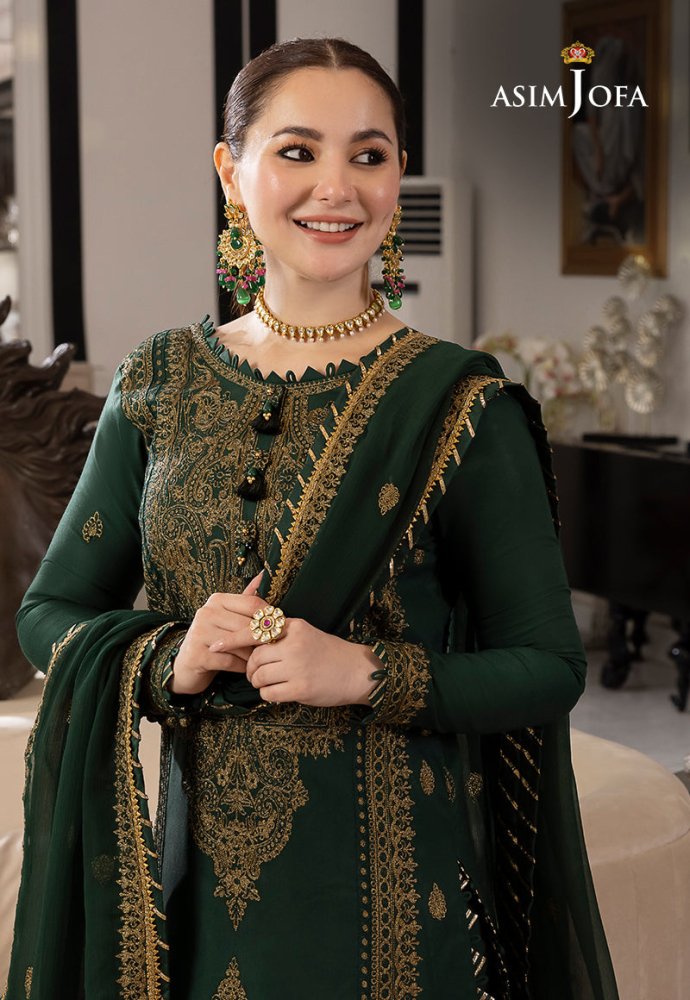 3PC EMBROIDERED LAWN SUIT - SR-713 - Rangoli Store