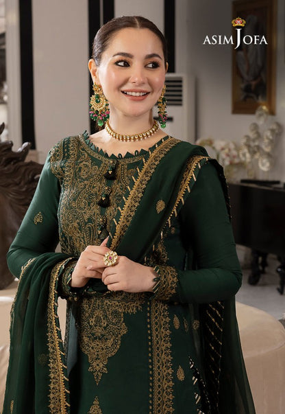 3PC EMBROIDERED LAWN SUIT - SR-713 - Rangoli Store