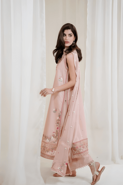 3PC EMBROIDERED LAWN SUIT - SR - 716 - Rangoli Store