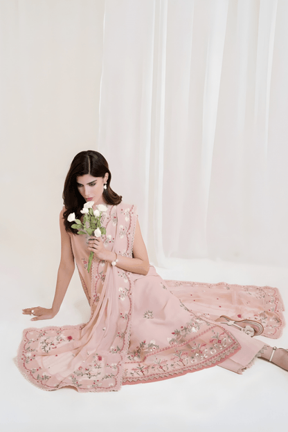 3PC EMBROIDERED LAWN SUIT - SR - 716 - Rangoli Store