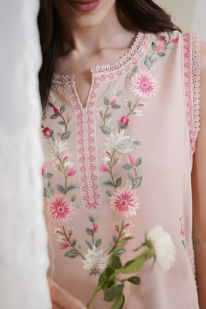 3PC EMBROIDERED LAWN SUIT - SR - 716 - Rangoli Store