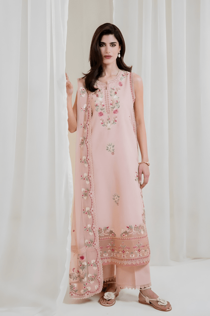 3PC EMBROIDERED LAWN SUIT - SR - 716 - Rangoli Store