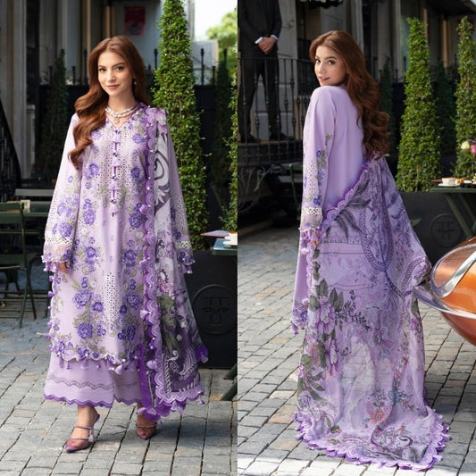 3PC EMBROIDERED LAWN SUIT - SR - 722 - Rangoli Store