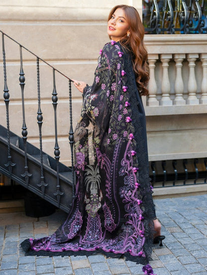 3PC EMBROIDERED LAWN SUIT - SR - 724 - Rangoli Store