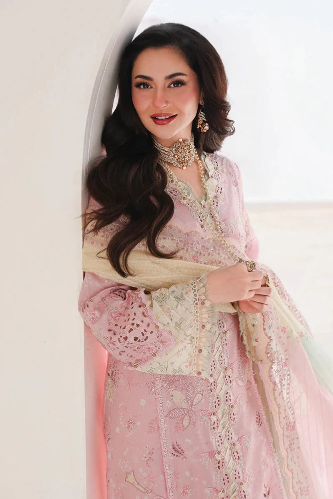3PC EMBROIDERED LAWN SUIT - SR - 733 - Rangoli Store
