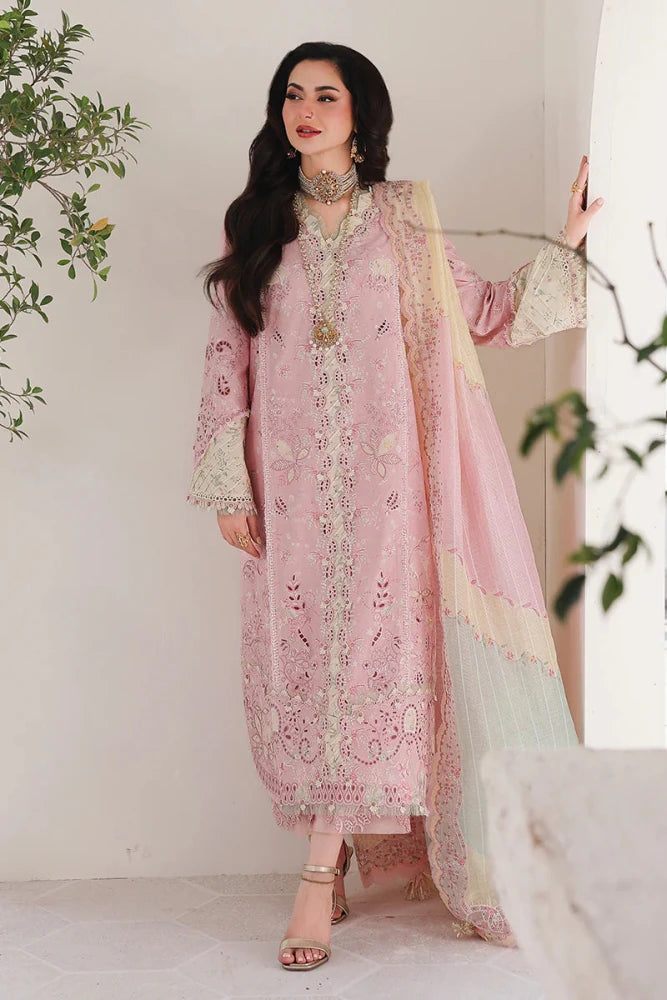 3PC EMBROIDERED LAWN SUIT - SR - 733 - Rangoli Store