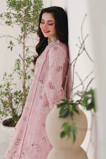 3PC EMBROIDERED LAWN SUIT - SR - 733 - Rangoli Store